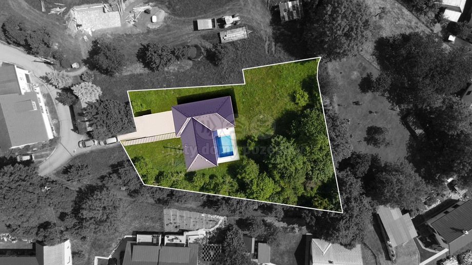 Prodej stavebního pozemku 1 932 m², Kašava