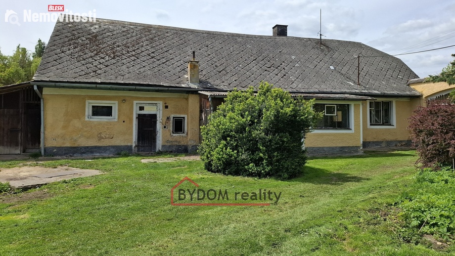 Prodej rodinného domu 120 m², Bor - Vysočany