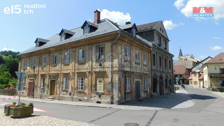Pronájem obchodní prostory, 50 m² - Železný Brod