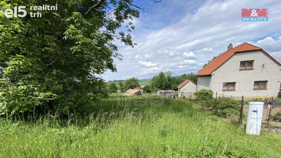 Prodej pozemky pro bydlení, 760 m² - Kamenice - Řehořov