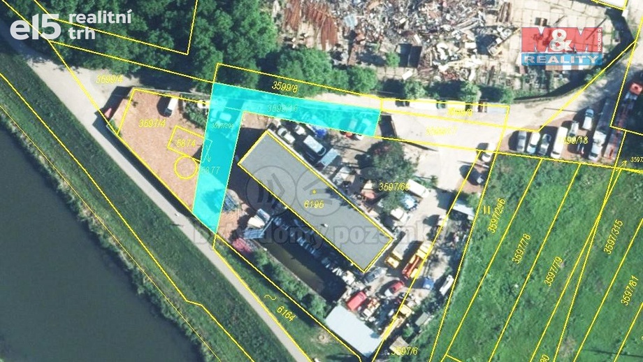 Prodej ostatní pozemky, 21 m² - Břeclav