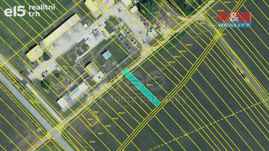 Prodej zemědělská půda, 36 m² - Moravská Nová Ves