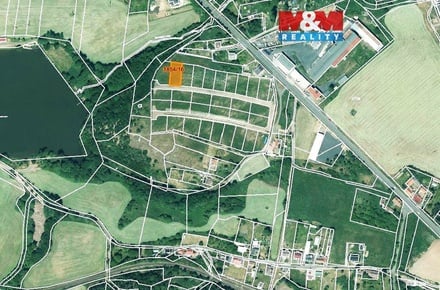 Prodej stavebního pozemku 826 m², Lubenec