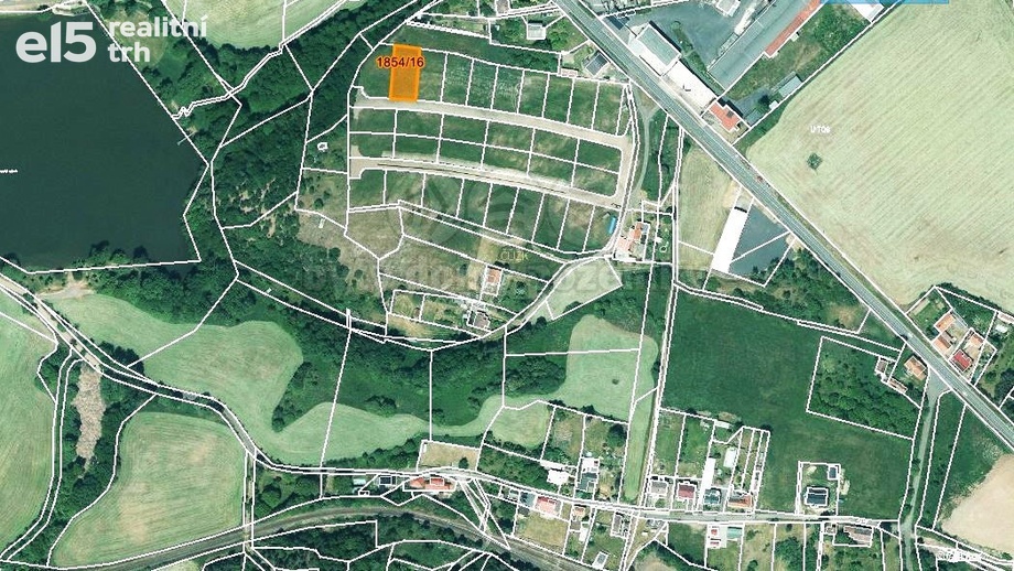 Prodej pozemky pro bydlení, 826 m² - Lubenec