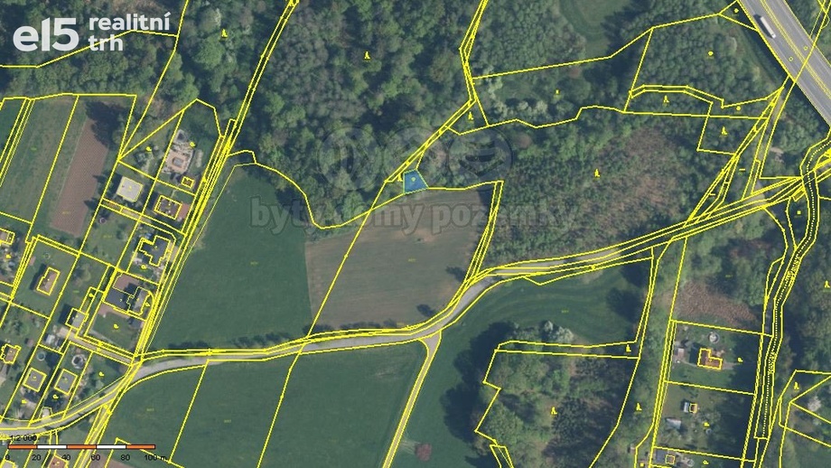Prodej ostatní pozemky, 184 m² - Český Těšín - Mosty