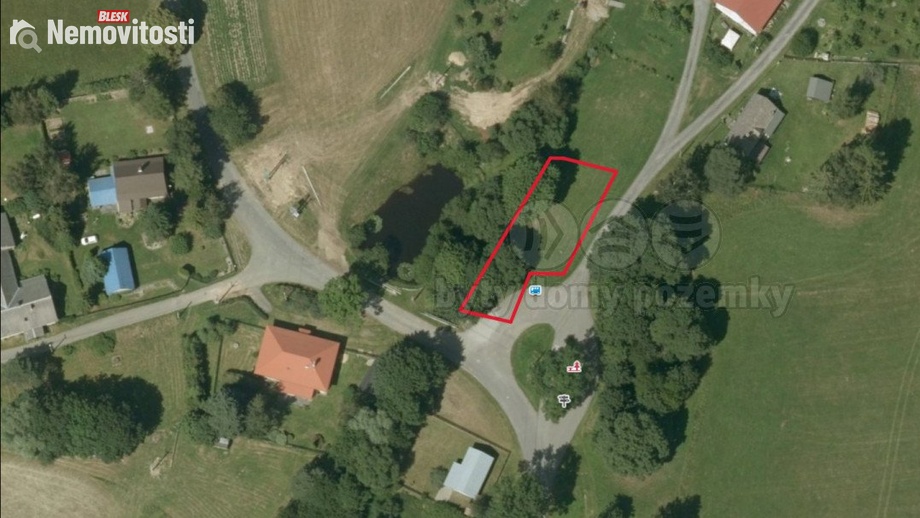 Prodej specifického pozemku 719 m², Moravský Beroun - Nové Valteřice