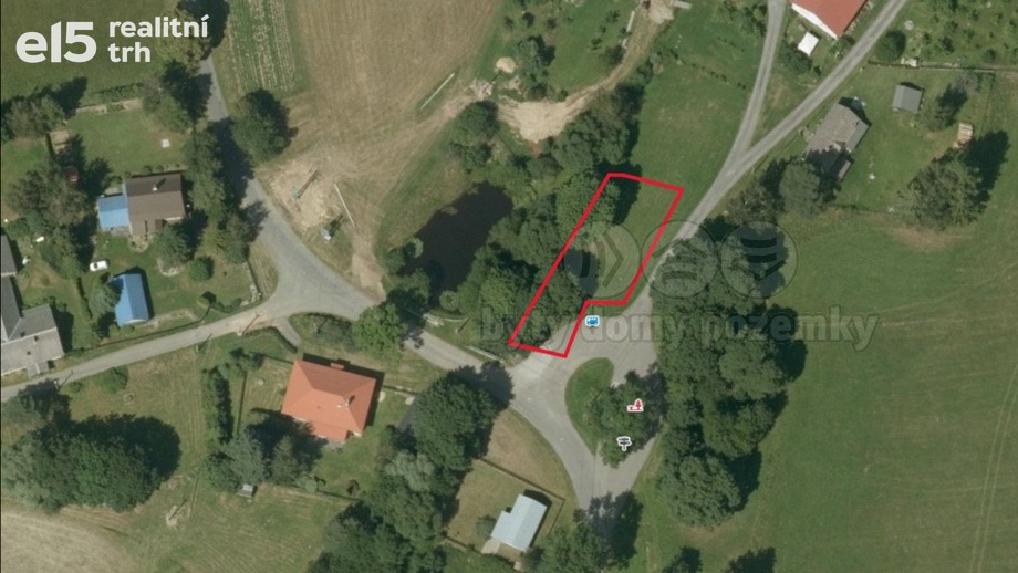 Prodej ostatní pozemky, 719 m² - Moravský Beroun - Nové Valteřice