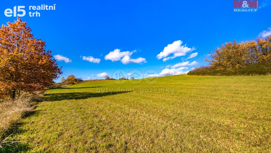 Prodej zemědělská půda, 6 484 m² - Kolinec