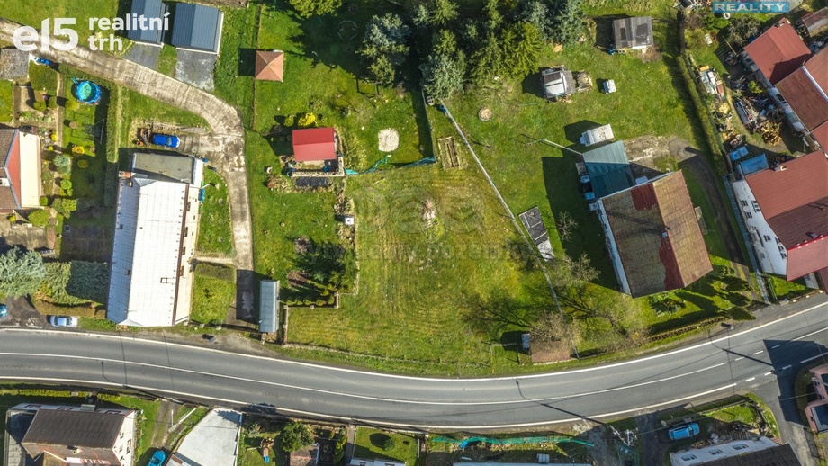 Prodej pozemky pro bydlení, 913 m² - Libouchec