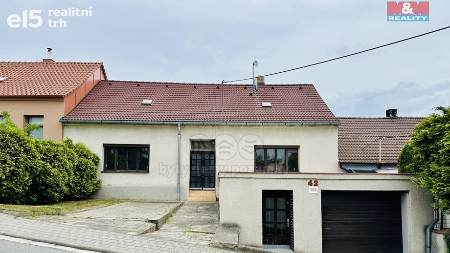 Prodej rodinné domy, 154 m² - Třebíč - Nové Město