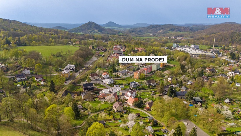 Prodej rodinného domu 416 m², Kamenický Šenov