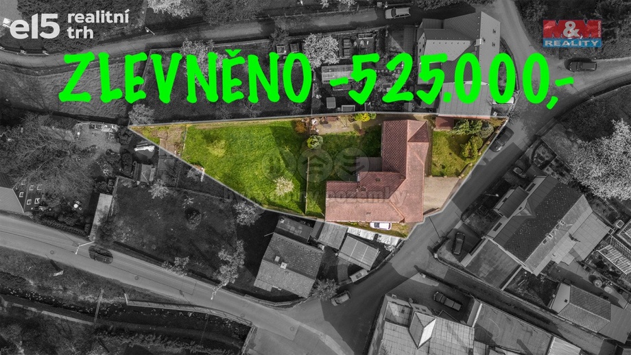 Prodej rodinné domy, 416 m² - Kamenický Šenov