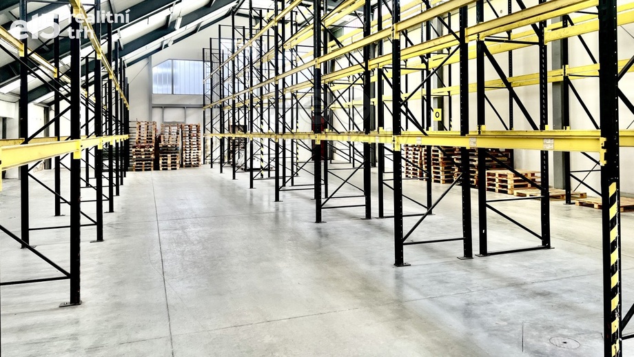 Pronájem sklady, 976 m² - Praha - Libuš