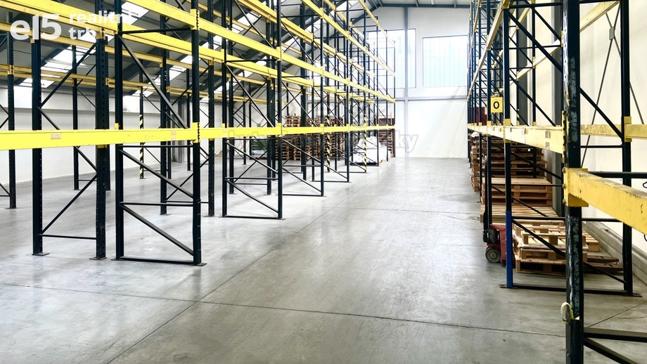 Pronájem sklady, 976 m² - Praha - Libuš