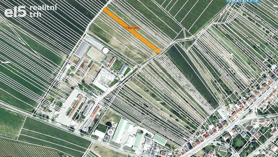 Prodej zemědělská půda, 226 m² - Týnec