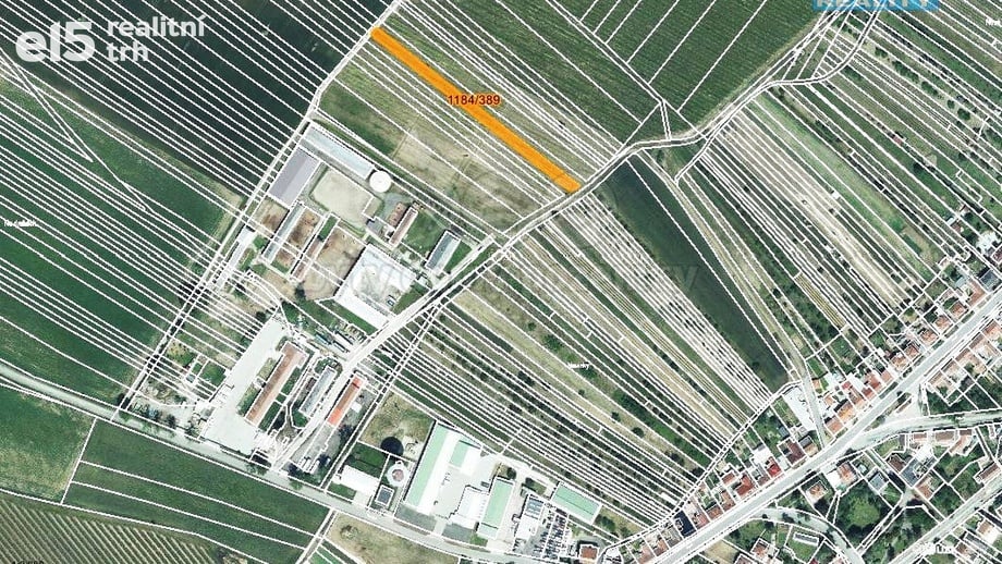 Prodej zemědělská půda, 226 m² - Týnec