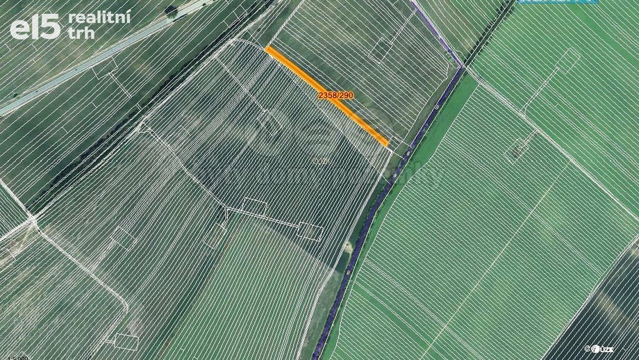 Prodej zemědělská půda, 243 m² - Hrušky