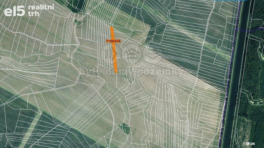 Prodej zemědělská půda, 418 m² - Bzenec