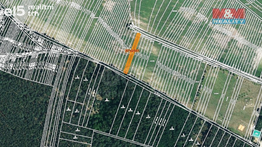 Prodej zemědělská půda, 460 m² - Vracov