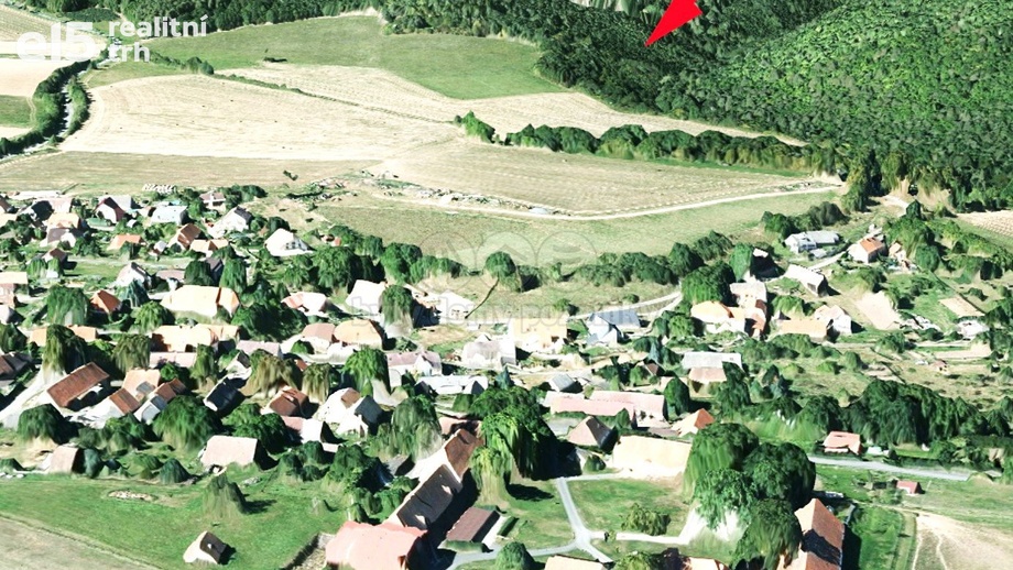 Prodej ostatní pozemky, 2 544 m² - Nezabudice