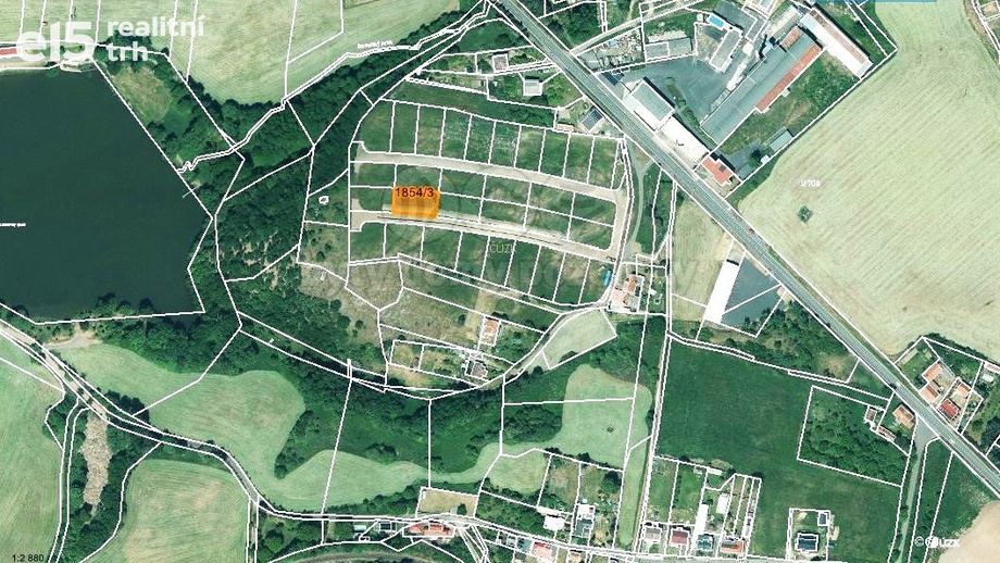 Prodej pozemky pro bydlení, 702 m² - Lubenec