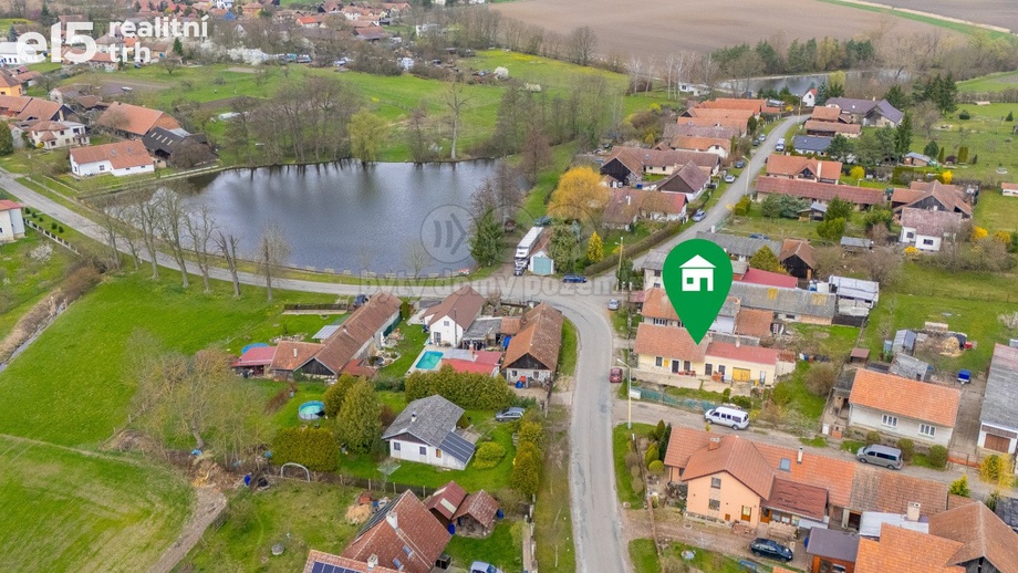 Prodej rodinné domy, 62 m² - Chroustov