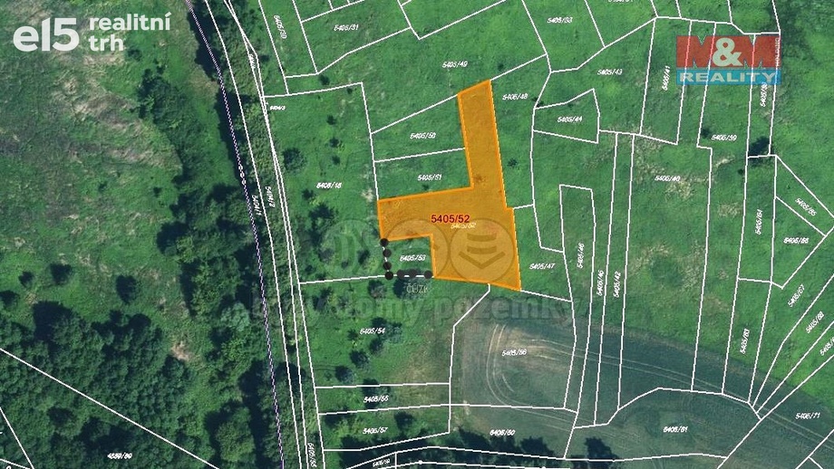 Prodej zemědělská půda, 412 m² - Bzenec