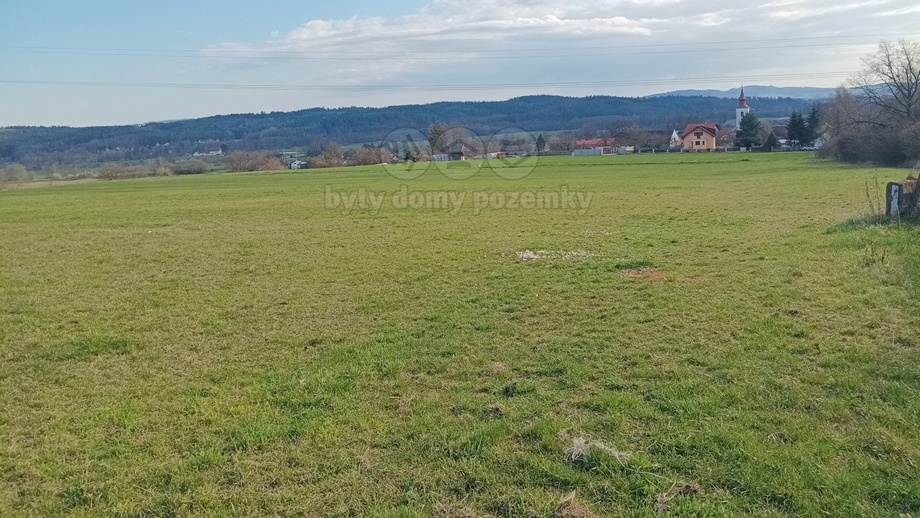 Prodej zahrady 6 696 m², Heřmaň