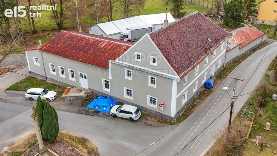 Prodej výroba, 745 m² - Stráž - Bernartice