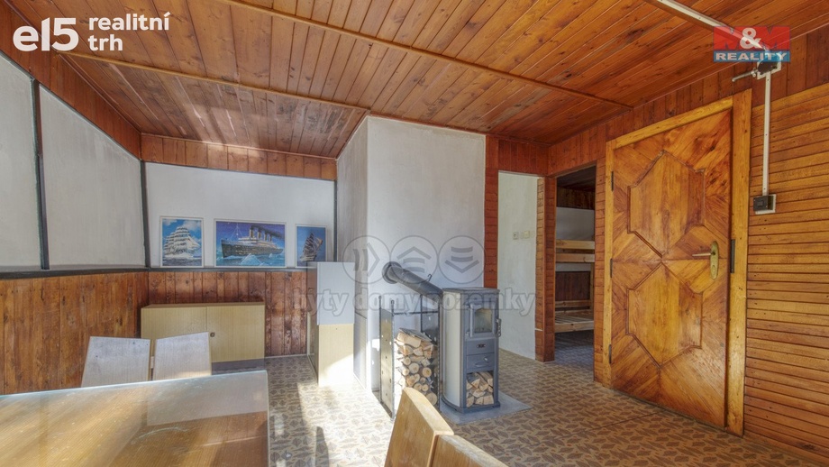 Prodej chata, 70 m² - Čerňovice