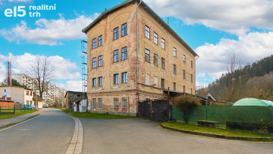 Prodej rodinné domy, 1 159 m² - Ústí nad Orlicí - Hylváty
