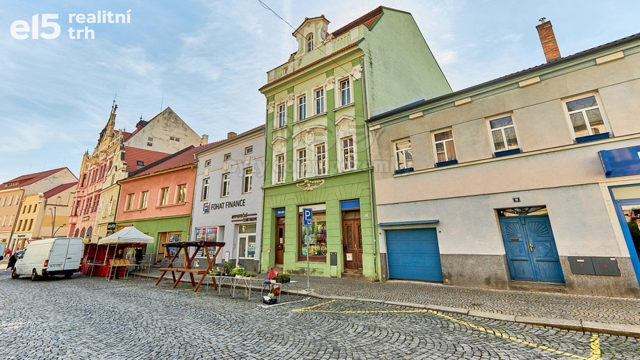 Prodej činžovní domy, 546 m² - Strakonice I