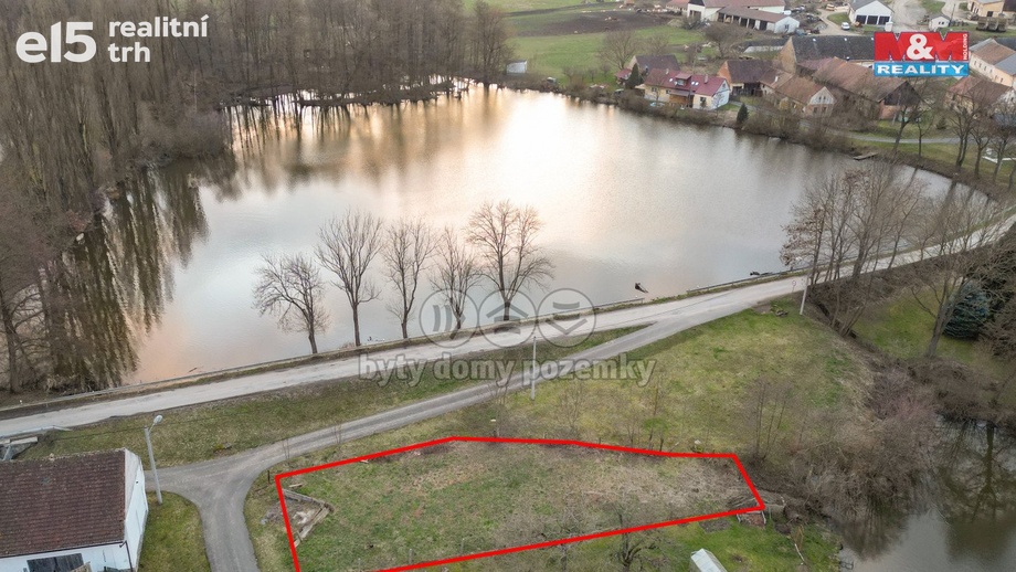 Prodej pozemky pro bydlení, 951 m² - Ježovy - Trnčí