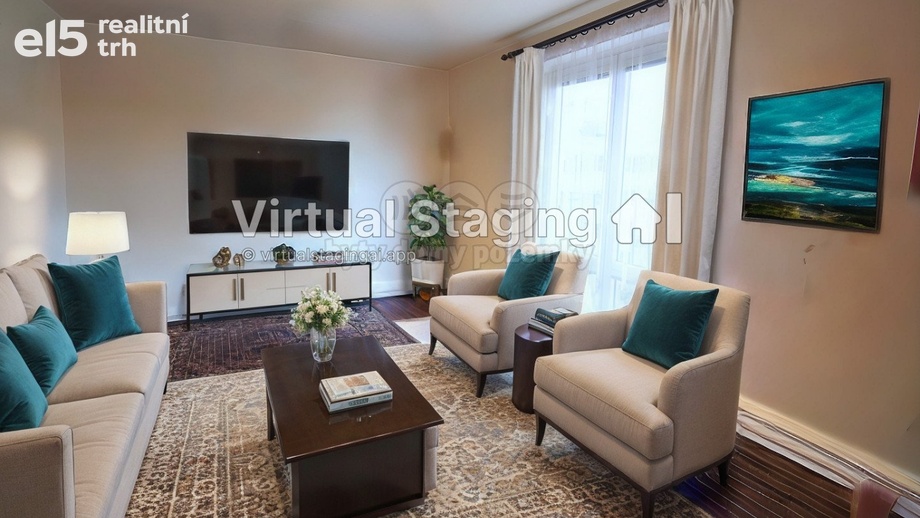 Prodej byty 3+1, 64 m² - České Budějovice 5