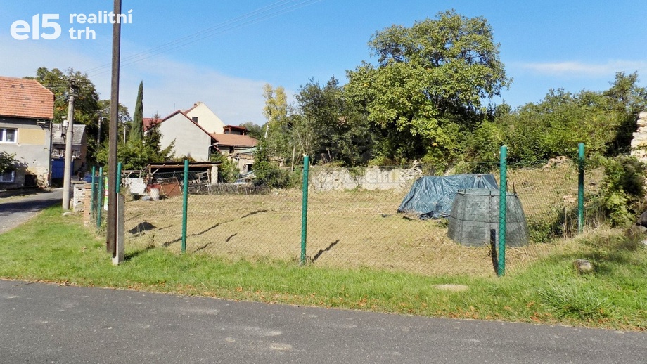 Prodej pozemky pro bydlení, 594 m² - Dlažkovice