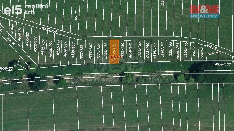 Prodej zemědělská půda, 35 m² - Vracov