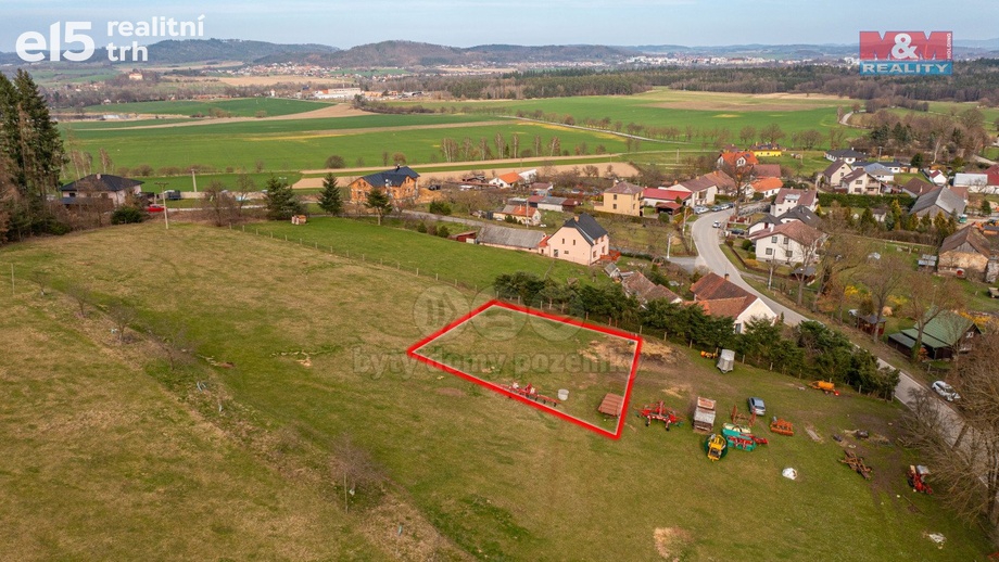 Prodej pozemky pro bydlení, 949 m² - Drachkov
