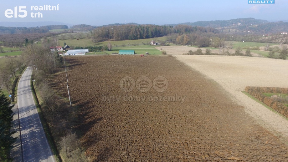 Prodej zemědělská půda, 22 455 m² - Radostná pod Kozákovem