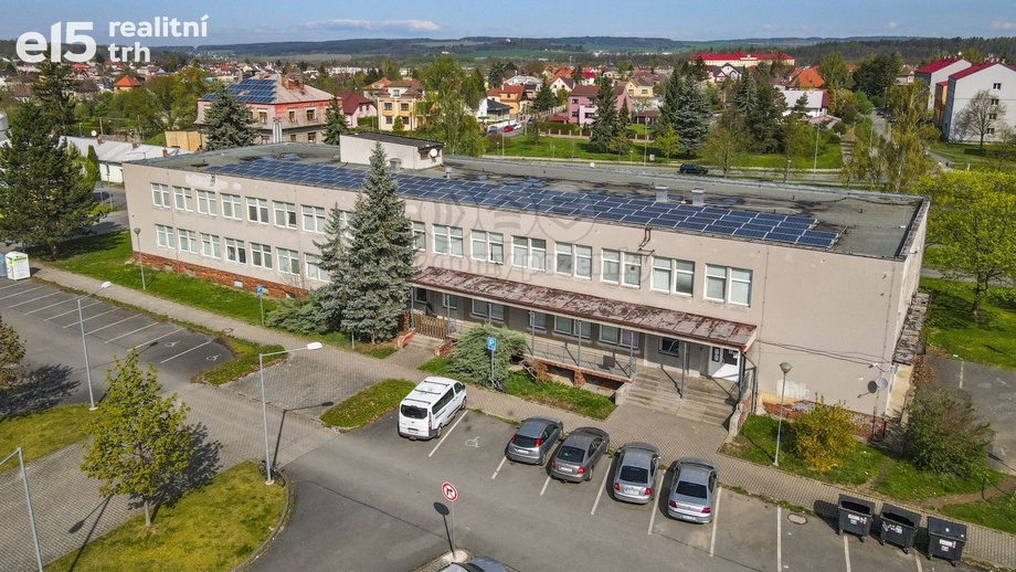 Prodej nemovitosti pro ubytování 3 589 m², Rokycany - Nové Město