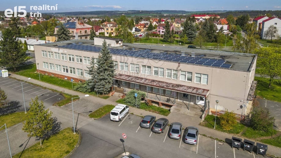 Prodej ubytování, 3 589 m² - Rokycany - Nové Město