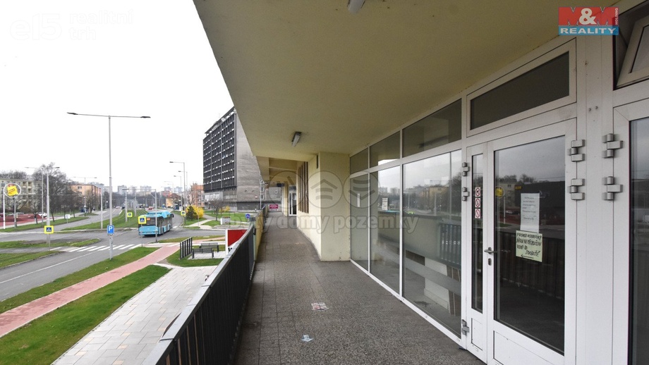 Pronájem obchodní prostory, 94 m² - Ostrava - Zábřeh