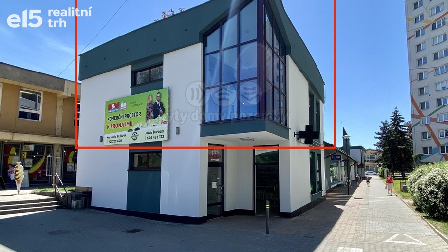 Pronájem obchodní prostory, 92 m² - Orlová - Lutyně