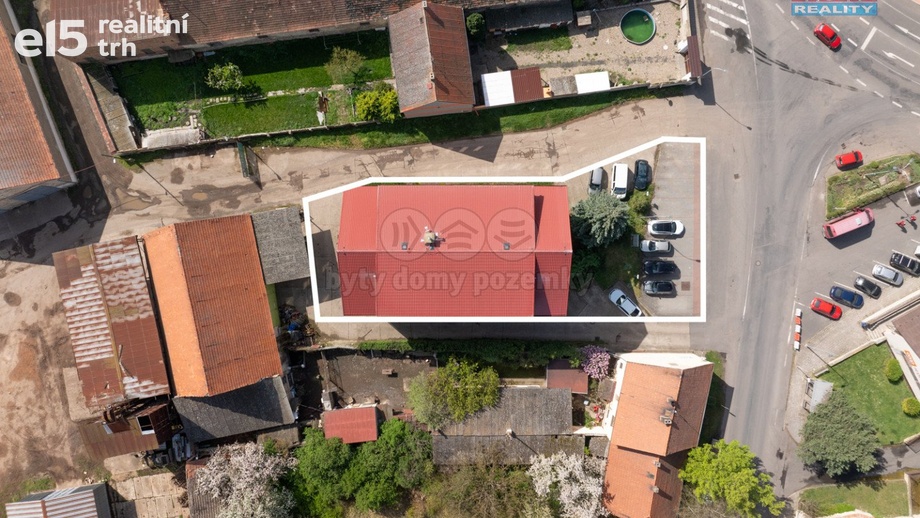 Prodej činžovní domy, 1 006 m² - Dobroměřice