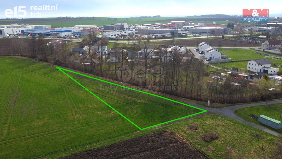 Prodej zemědělská půda, 2 000 m² - Hněvotín