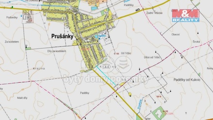 Prodej pole 410 m², Prušánky