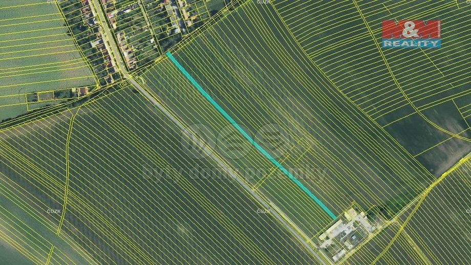 Prodej zemědělská půda, 410 m² - Prušánky