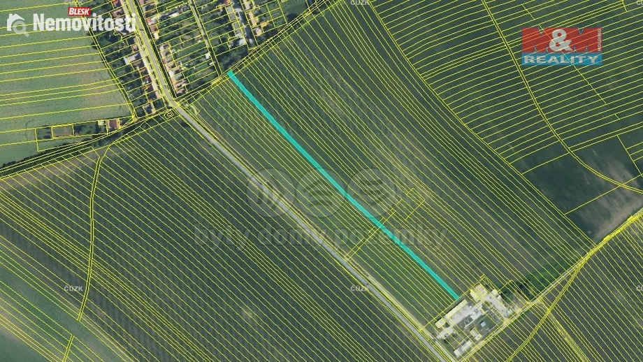 Prodej pole 410 m², Prušánky