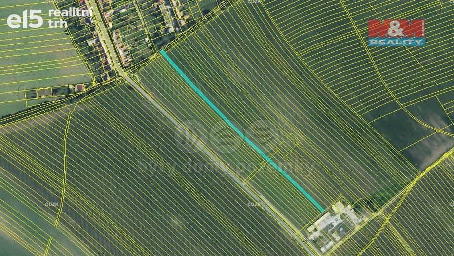 Prodej zemědělská půda, 410 m² - Prušánky
