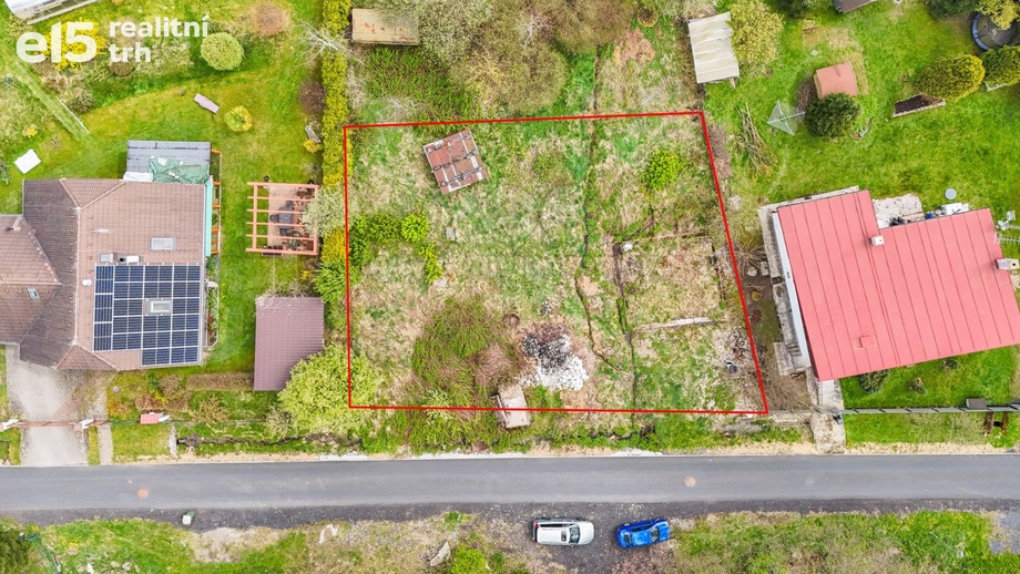 Prodej pozemky pro bydlení, 671 m² - Kraslice