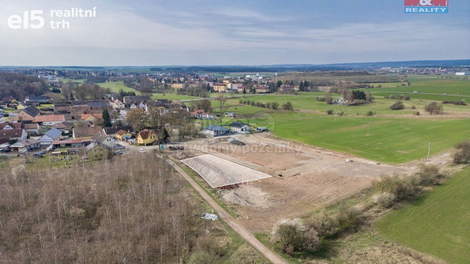 Prodej pozemky pro bydlení, 1 061 m² - Zbůch - Červený Újezd